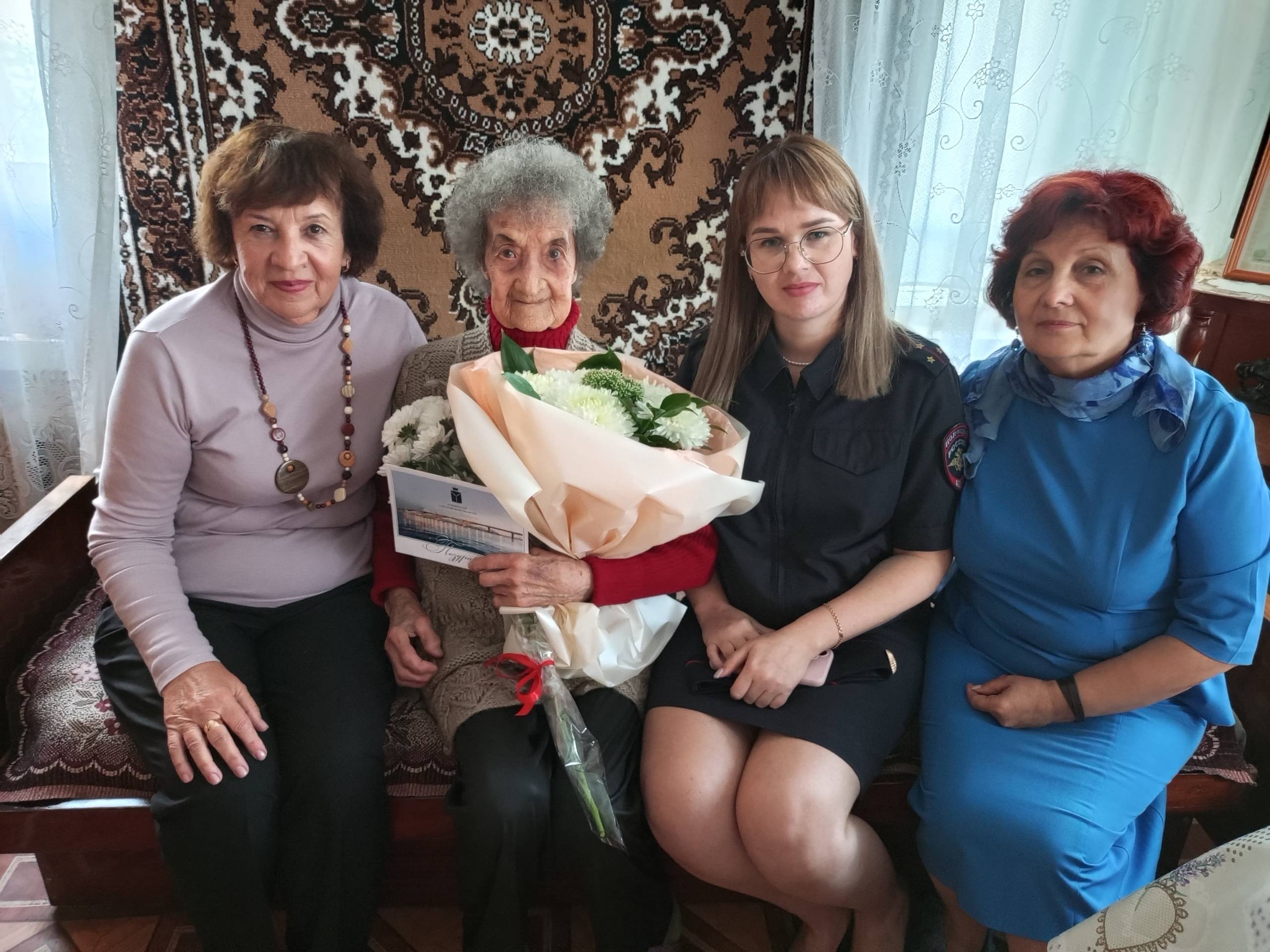 В Саратовской области появился еще один вековой юбиляр